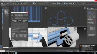 PrettyHotProgrammer - Wam też się wysypuje w ten sposób nowy #3dsmax ? na #windows10 ...