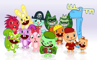 CulturalEnrichmentIsNotNice - #kreskowki #kreskowkidladoroslych #happytreefriends #no...