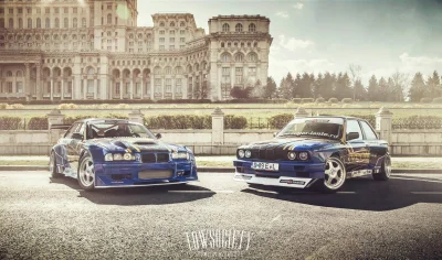 hardkorowymoksu - #prawilnebmw #carboners 
BMW E36 M3 Turbo 650HP vs BMW E30 V8 4.6i...