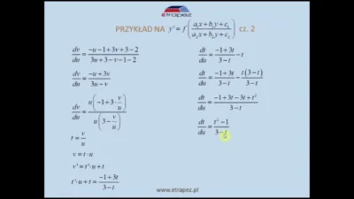 Cezetus - #kiciochpyta #matematyka #studbaza
MIreczki, oglądam sobie Etrapeza o rozw...