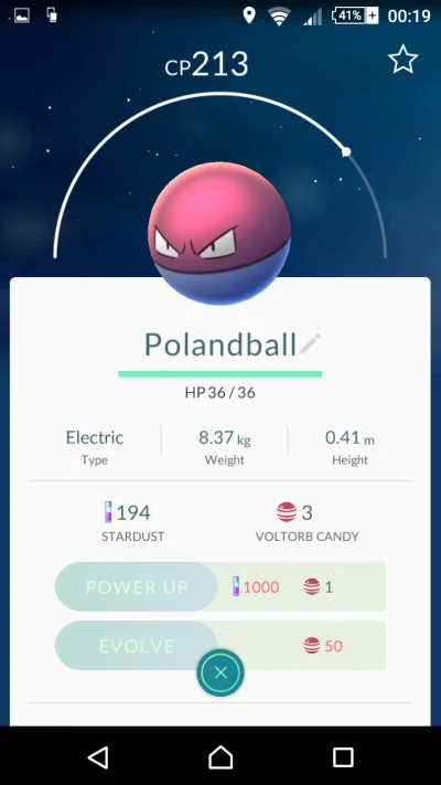 tibusiek - Złapałem #polandball w #pokemongo #heheszki