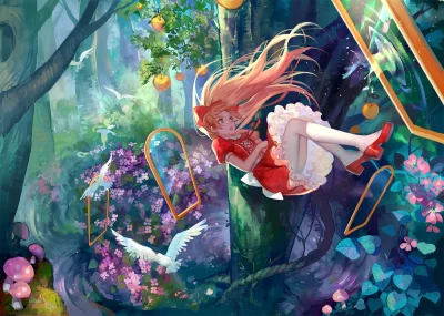 koumori - #alice #aliceinwonderland #randomanimeshit