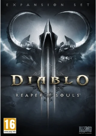 polskaniemcy - DIABLO 3 III REAPER OF SOULS, PRODUKT CYFROWY Licencja Elektroniczna (...