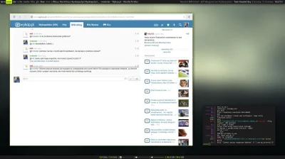 molester - @nvll: pewnie! Jeśli chcesz spróbowac tiling wm, polecam i3wm. Sam używałe...