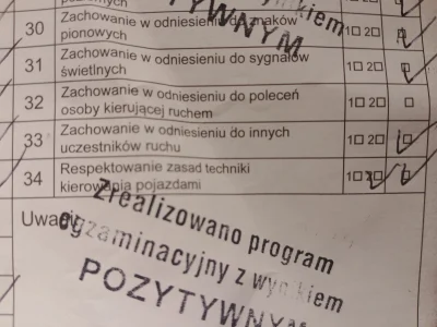 S.....a - Wie ktoś dlaczego w 34. może być ocena pozytywna i negatywna na raz, co ten...