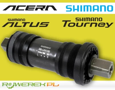 Szczebaks - Doradzi ktoś, który suport lepszy?
http://allegro.pl/suport-shimano-bb-u...