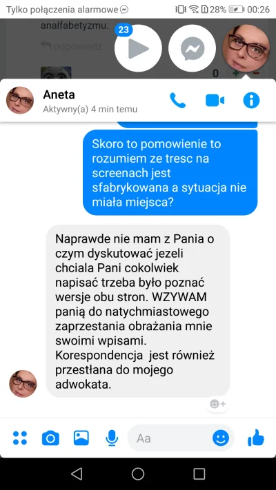 pkz451 - @vytah: tez jej to pisalam.

Bedziecie mi wysylac paczki do więzienia? (╥﹏...