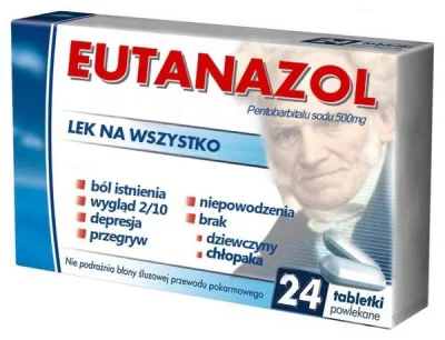 bedejakwroce - lek na wszystko

#medycyna #leki