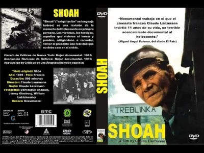 uzytkownikbeznazwy - Film "Shoah" z 1985 (część 1 z 5), jeden z najlepszych dokumentó...