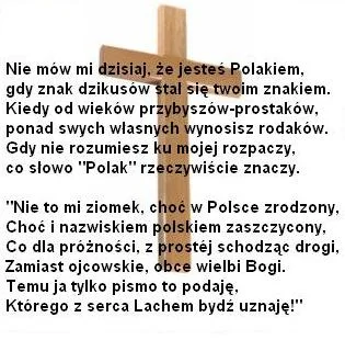 WolnyLechita - ERRATA

Jest: - #STOPantipolonism. Polskie MedNa Nadają po angielsku...