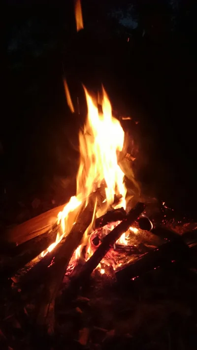 Meteorq - Hej mirki komuś kiełbaske z ogniska?
Uwielbiam ten klimat przy ognisku :)

...