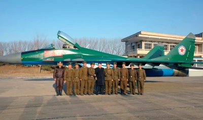 CanisLupusLupus - Korea Północna pierwszy raz zorganizowała pokazy lotnicze. Takie pr...