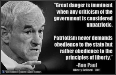 E.....r - #ronpaulnadzis #cytaty #patriotyzm #wolnosc