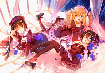 BlackReven - #randomanimeshit #oreimo #bokuwatomodachigasukanai #chuunibyoudemokoigas...