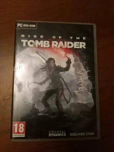 sinuh - No to #rozdajo Tomb Rajder xD
Kto chce grać w grę? Rise of Tomb Raider wersja...