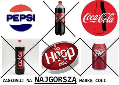 oba-manigger - Witam. 
Jako czwarty odpada Dr. Pepper który miał ponad 2600 głosów, ...