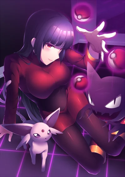 BlackReven - #randomanimeshit #yomono #pokemon #natsume #anime #pixiv p 

Ale się #...