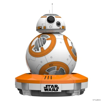 czlowiekdemolka - Sprzedam droida: Sphero Star Wars BB-8
ktoś chętny?
#droid #zabaw...