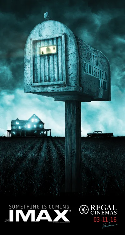 aleosohozi - #10cloverfieldlane #horror #plakatyfilmowe