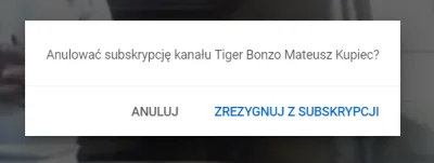 K.....e - pomocy, klikam anuluj i nic sie nie dzieje

#youtube #bonzo #tigerbonzo #ti...