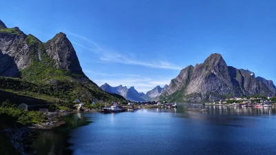 goores - #earthporn #norwegia #lofoty