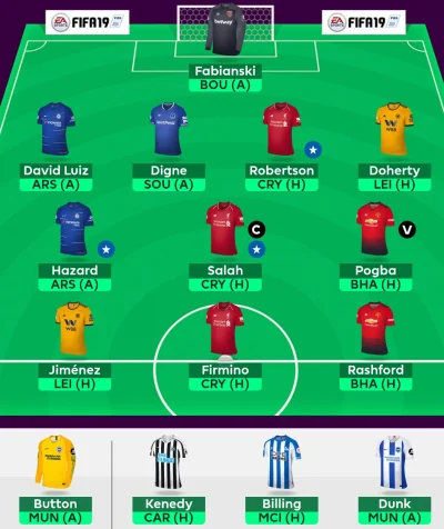 parachutes - Kane -> Firmino, bez hitów #fpl
A jak Wasze plany przed #GW23?
3.5 itb, ...