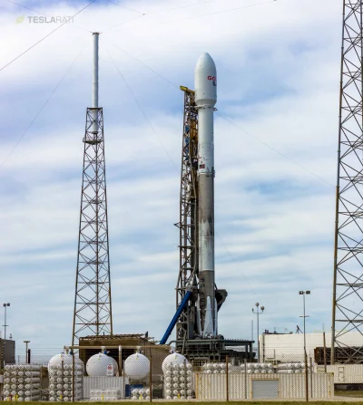 Elthiryel - Już o 22:25 powinien wystartować Falcon 9 z misją GovSat-1. Start odbędzi...