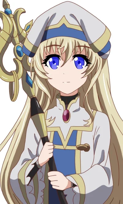 b.....6 - #randomanimeshit #anime #goblinslayer #priestess