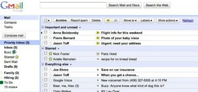MrPoxipol - Chce ktoś jeszcze zaproszenie do #google #inbox? Zostało mi (znowu dostał...