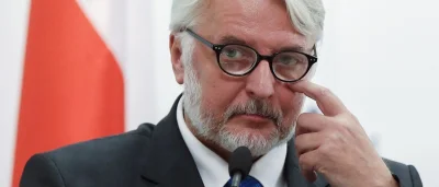 Trustm3 - Ogarnięty foreign minister poruszyłby ten temat przy procesowaniu się z KE....