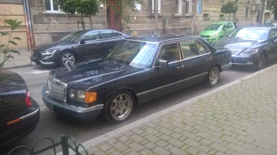 jarezz - Mercedes W126 300 SDL

#carboners #motoryzacja