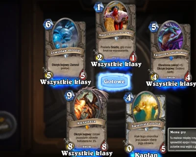 przemo123mo - takie tam z bójki #hearthstone #hearthstonepakiety #wygryw