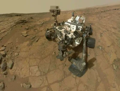 R.....4 - Curiosity nie może badać wody w stanie ciekłym na Marsie

Naukowcy z NASA...