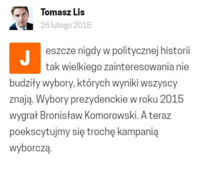 TenebrosuS - Na poprawę humoru. Przeżyjmy to jeszcze raz ( ͡º ͜ʖ͡º)

#Polityka #heh...