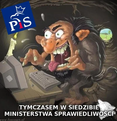 StaryWilk - #bekazpisu #polityka #trolling #memy #humorobrazkowy #heheszki