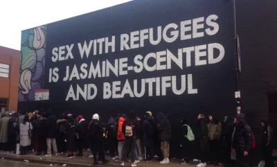 WypadlemZKajaka - Kiedy #lewackalogika wejdzie za mocno.

"Seks z uchodźcami pachni...