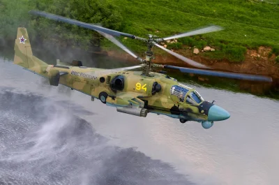 uziel - #smiglowiecboners #militaria Ka-52