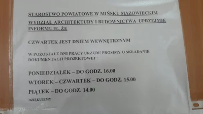 pilot122 - A w czwartki interesantów przyjmujemy tak. #heheszki #gownowpis