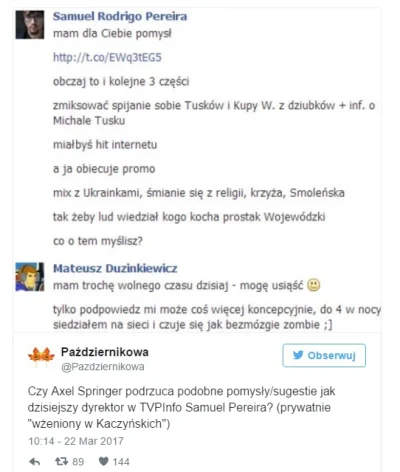 Ospen - Szef TVP.INFO uczy trolli PiS manipulacji na Twitterze?

Pełniący obowiązki...