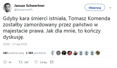 Benhaler - Najwyższą karą przewidzianą w KK jest dożywocie, ale Komendę skazano na 25...