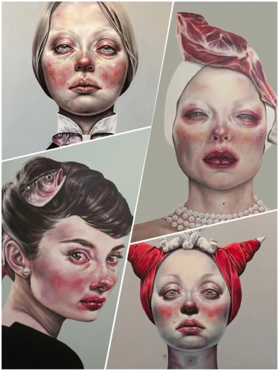 scruffy-duffy - Afarin Sajedi 乁(♥ ʖ̯♥)ㄏ

więcej tutaj

#sztuka #malarstwo #art #s...