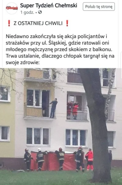 F.....x - #heheszki #strazpozarna #policja Życie na krawędzi.