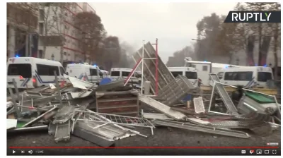 Pawel993 - takich barykad to nawet na marszu niepodległości nigdy nie było