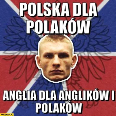 j.....d - > Polaków goniłby z wysp, tych którzy na niego tyrają a ciapatego łachudrę ...