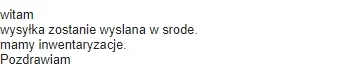 pajelek - Czekać ponad tydzień na samą wysyłkę kart do gry... masakra. Zdziwko będzie...