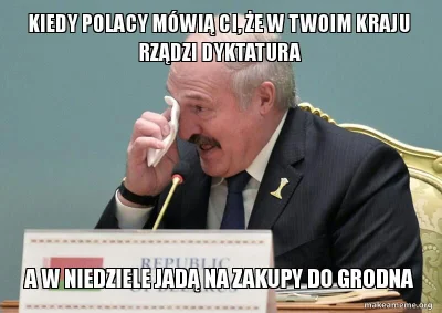 AgentKGB - #bialorus #polska #neuropa #4konserwy #zakazhandlu #polityka #heheszki