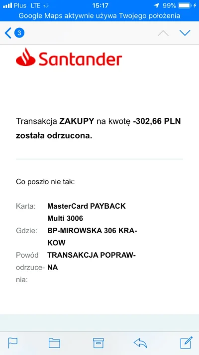 pmoo - Ja dziś zapłaciłem za paliwo na stacji, transakcja przeszła przez terminal, po...