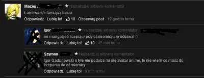 Cesarz_Polski - ooo mistrzowie internetu ciskają ripostami jak zeus piorunami

##!$%@...