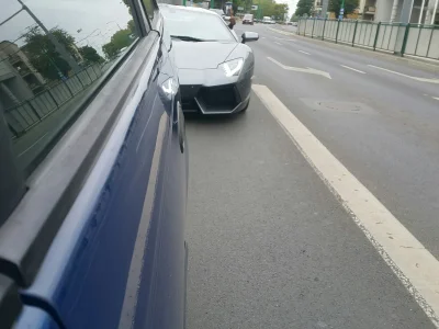 Dymass - #carspotting #poznan #lamborghini