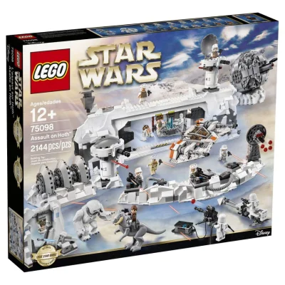 A.....h - Nowy UCS od Lego na ten rok. 
Assault on Hoth.
SPOILER
cena? 250 USD. U ...